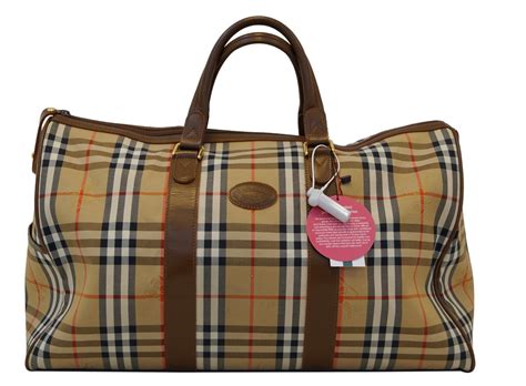 burberry luggage bag|burberry luggage for sale.